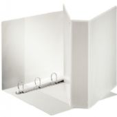 Esselte vinduesringbind i A4+ med 4DR og 86 mm rygbredde i farven hvid