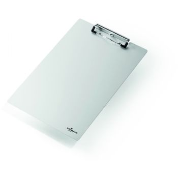 Durable aluminium clipboard A4 sølv
