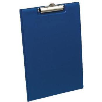 Bantex dobbelt clipboard i A4 i farven blå