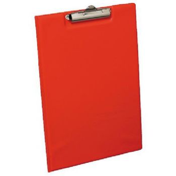 Bantex dobbelt clipboard i A4 i farven rød
