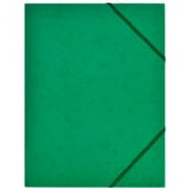 BNT elastikmappe grøn