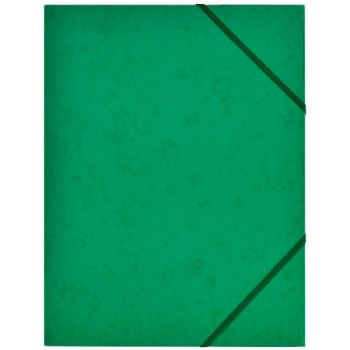 BNT elastikmappe grøn
