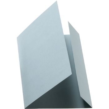 Ferco mappe med 1 klap i A4 i farven grå