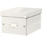 Leitz Click & Store universalboks i small i farven hvid