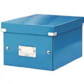 Leitz Click & Store universalboks i small i farven blå