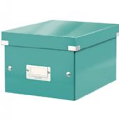 Leitz Click & Store universalboks i small i farven isblå
