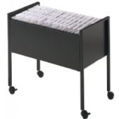 Durable A4 hængemappevogn 655x592x368mm sort