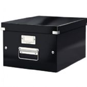 Leitz Click & Store universalboks i medium i farven sort