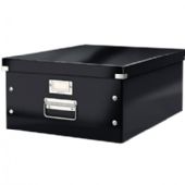 Leitz Click & Store universalboks i large i farven sort