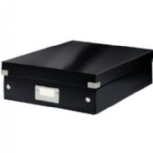 Leitz Click & Store organiseringsboks i medium i farven sort