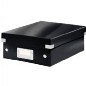 Leitz Click & Store organiseringsboks i small i farven sort