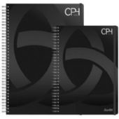 Bantex CPH A5+ notesbog linjeret sort