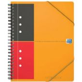 Notesbog Managerbook 2-1 Spiralbog A5 linjeret, 80 ark