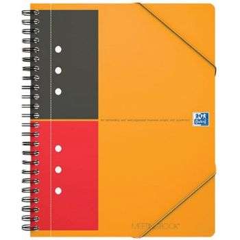 Notesbog Managerbook 2-1 Spiralbog A5 linjeret, 80 ark
