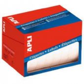 Apli etiket 100x31mm hvid 500stk