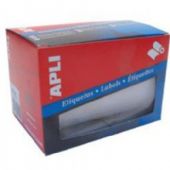 Apli etiket 110x81mm hvid 200stk