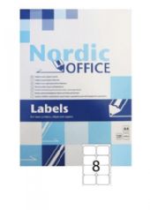Nordic Office NOA 99,1 x 67,7 mm 800 etiketter