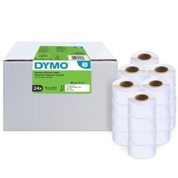 Dymo LabelWriter etiketter 28x89mm hvid 24rl