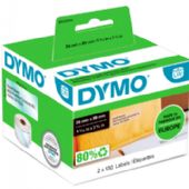 Dymo LabelWriter etiketter 36x89mm transparent
