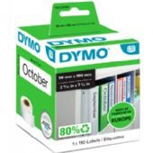 Dymo LabelWriter brevordner etiketter 59x190mm