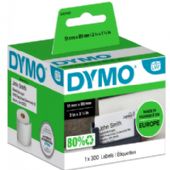 Dymo LabelWriter navneskilt etiketter 51x89mm