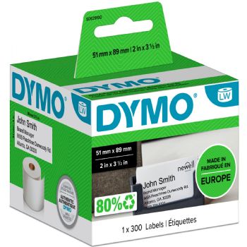 Dymo LabelWriter navneskilt etiketter 51x89mm