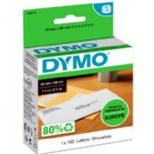 Dymo LabelWriter etiketter 28x89mm hvid