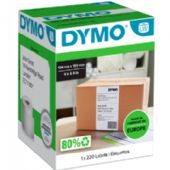Pakkeetiket til Dymo Labelwriter 4XL, 104 x 159 mm, 1 rulle