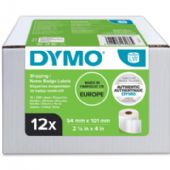 Dymo LabelWriter shipping-etiketter 101x54mm hvid