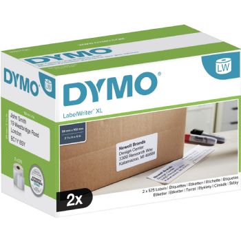 Dymo LabelWriter shipping-etiketter 59x102mm hvid