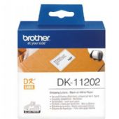 Brother etiket shippinglabel 62x100mm 300stk