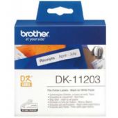 Brother DK11203 etiket 17x87mm 300stk