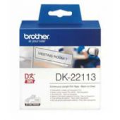 Brother DK22113 plastetiket 62mmx15m transparent