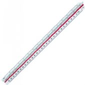 Lineal Målestok 1 Trekantet Staedtler 301