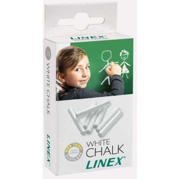 Linex kridt hvid 10stk