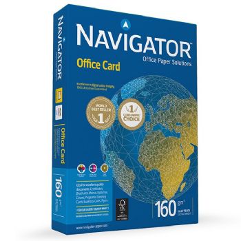 Navigator Office Card A4 kopipapir 160g hvid 250ark