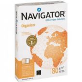 Navigator Organizer A4 kopipapir hullet 80g hvid 500ark