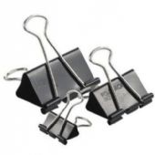 APLI Papirklemme 51mm fold back (12)