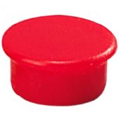 Dahle magneter Ø13mm rød 10stk