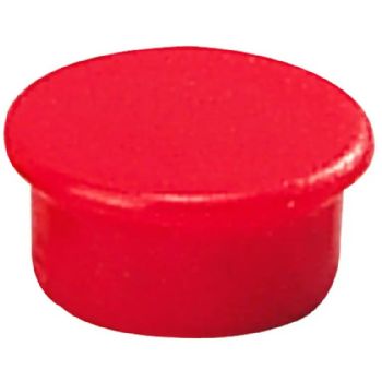Dahle magneter Ø13mm rød 10stk