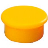 Dahle magneter Ø13mm gul 10stk