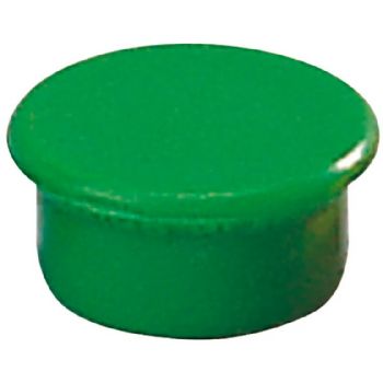 Dahle magneter Ø13mm grøn 10stk