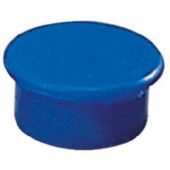 Dahle magneter i blå 13 mm 10 stk