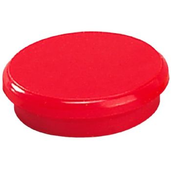 Dahle magneter Ø24mm rød 10stk