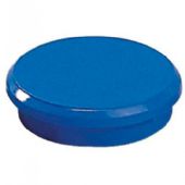 Dahle magneter i blå 24 mm 10 stk