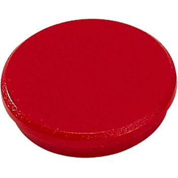 Dahle magneter Ø32mm rød 10stk