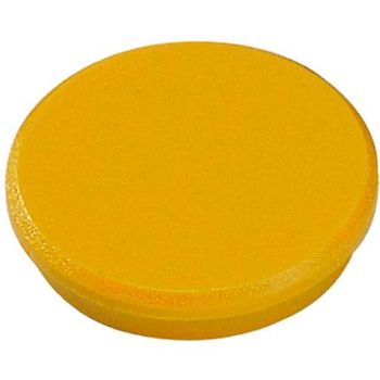 Dahle magneter Ø32mm gul 10stk