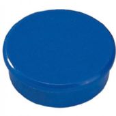 Dahle magneter i blå 38 mm 10 stk