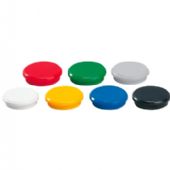 Dahle magneter Ø24mm flere farver 10stk