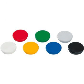 Dahle magneter Ø32mm flere farver 10stk